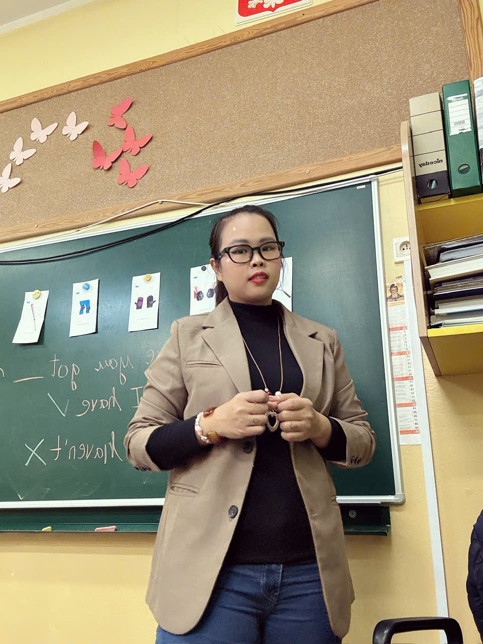 Classroom moment 1