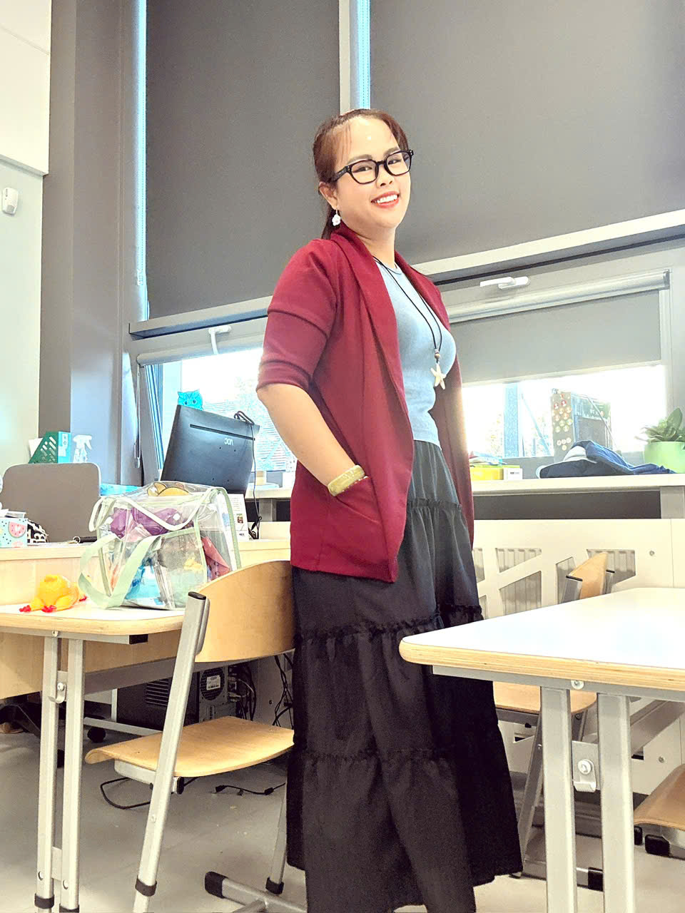 Classroom moment 4