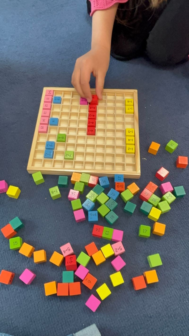 Training the brain for number fluency.