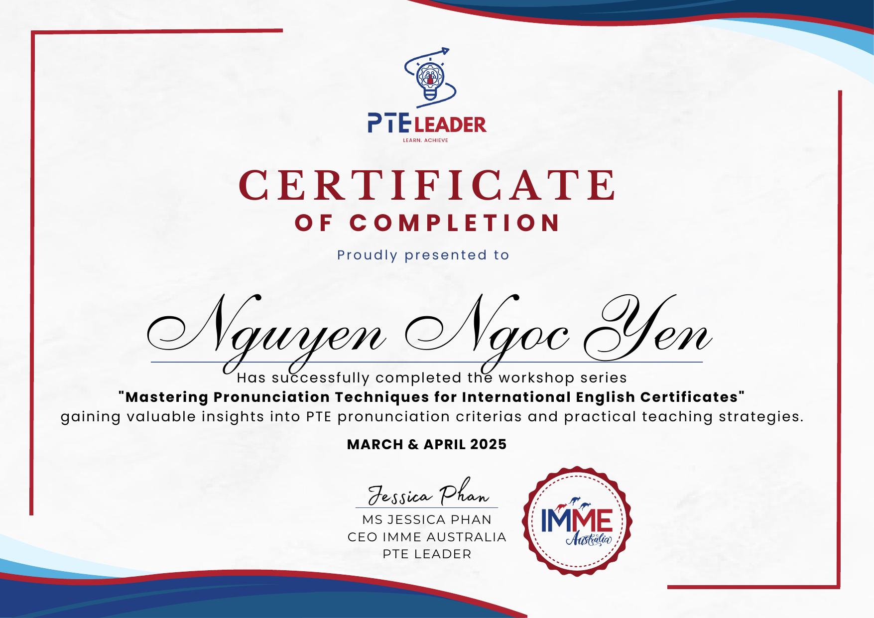 Mastering Pronunciation Techniques for International English Certificates