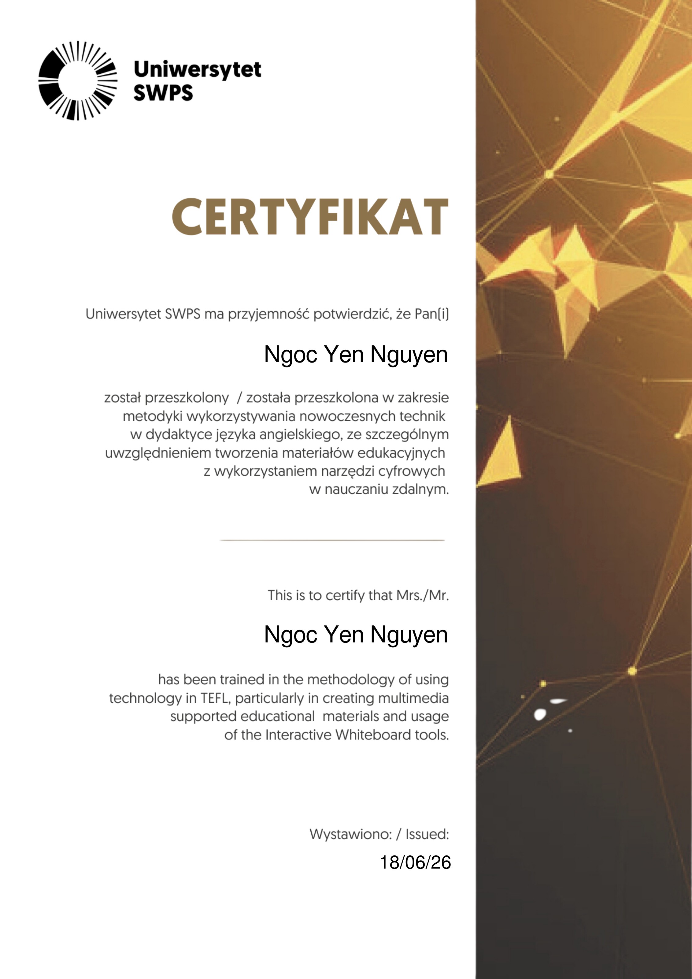 Technology in TEFL — Digital Tools & Interactive Whiteboard